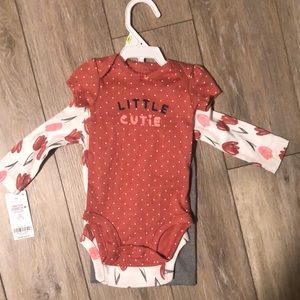 Carters baby girl outfit